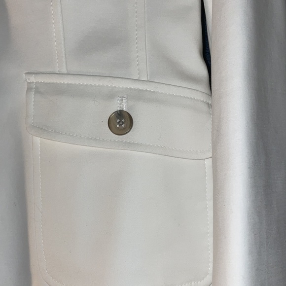 White Banana Republic Blazer. Never worn - Picture 3 of 7